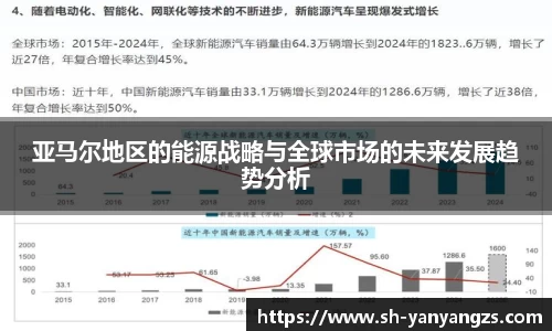 亚马尔地区的能源战略与全球市场的未来发展趋势分析