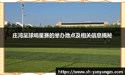 庄河足球明星赛的举办地点及相关信息揭秘