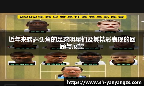近年来崭露头角的足球明星们及其精彩表现的回顾与展望